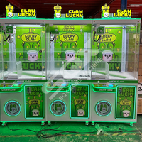 Machine à griffes miniature d'arcade japonaise à pièces, machines à griffes en peluche, machine à griffes distributrice de jouets