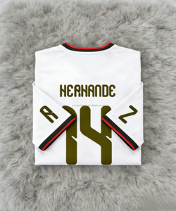 เสื้อฟุตบอลทีมชาติไทยขายส่ง รุ่น 2627 คลับ เวิลด์ ซี  ชุดเหย้า ชุดเยือน แฟนคลับเม็กซิโก # 14 ชิ้น ไซส์ S-5XL - Product Image 1