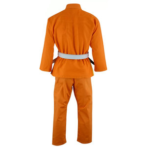 Uniformes de Artes Marciales de Primera Calidad, Personalizados con Logotipo Frontal, Duraderos, Transpirables y Ligeros, Conjunto de Uniforme de Jiu-Jitsu, Unisex - Product Image 2