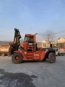 Heli 250 25 Ton <b>Used</b> Diesel Engine Powered <b>Pallet</b> Truck 3 Meters Large 4X4 Drive - Product Image 2