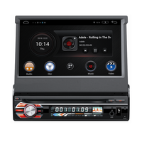 Autoradio Bluetooth universel avec écran tactile 7 pouces USB 1 Din Lecteur DVD de voiture