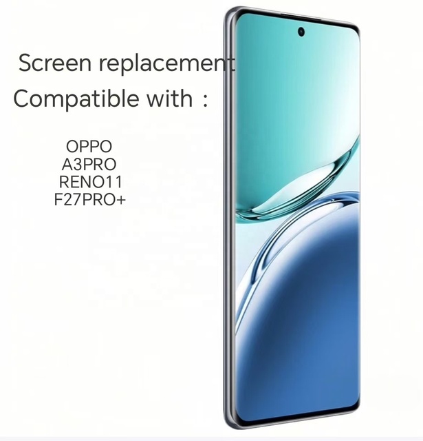 High Quality OPPO Touch Screen Assembly Replacement Mobile Phone OLED Display Available in Stock