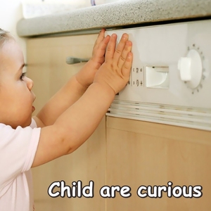 PRODIGY VB001 – Sécurité Bébé : Cache-boutons de Four et de Cuisinière pour Enfants, Verrous de Sécurité pour Four et Poêle à Gaz - Product Image 4