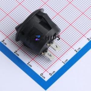 SS11-BBDWT-RR23-R Rocker Switch Through hole Component (THT) Switch 21mm 15mm Concave Bend Without - Product Image 2