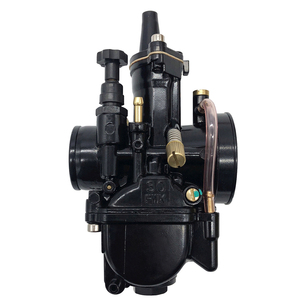Moteur carburateur PWK28 PWK 28 30 32 34 MM, PWK28 MM 28MM 30MM 32MM 34 MM, couleur noir clair pour CR125 DT125 <span class=keywords><strong>DT</strong></span> 175 150cc <span class=keywords><strong>125cc</strong></span> - Product Image 1