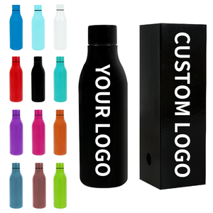 Botella de agua de <span class=keywords><strong>acero</strong></span> inoxidable con aislamiento de doble pared, equipo de viaje de boca pequeña duradero, <span class=keywords><strong>acero</strong></span> inoxidable 304 deportivo - Product Image 6