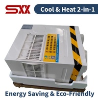 Climatiseur compact pour cabine d'ascenseur 1HP, chaud/froid, pour système de ventilation de passagers et marchandises