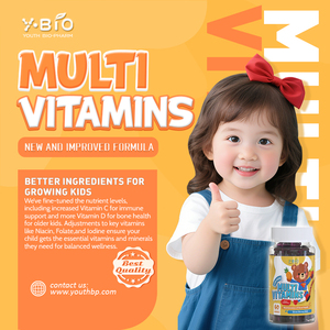Gomitas Masticables Multivitamínicas para Niños y Adultos, Apoyo Diario para el Sistema Inmunológico y la Energía con <span class=keywords><strong>Complejo</strong></span> de Vitamina <span class=keywords><strong>B</strong></span>, C, D y E, Sabores Frutales Deliciosos - Product Image 2