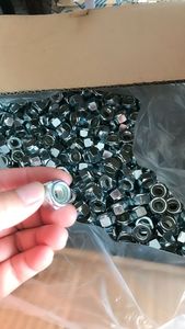 UNC <span class=keywords><strong>3</strong></span>/<span class=keywords><strong>8</strong></span> "x độ dày 11mm 304 thép không gỉ din982 Lớp <span class=keywords><strong>8</strong></span> hình lục giác Nylon khóa <span class=keywords><strong>NUT</strong></span> - Product Image 3