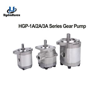 Bomba de Engranajes Hidráulica Externa de Alta Presión Serie HGP-1A-F2R para Maquinaria de Construcción - Product Image 1