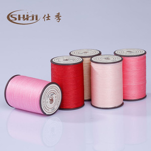 Cordón de cera plano de 0,8mm y 100m, <span class=keywords><strong>hilo</strong></span> encerado para coser cuero para manualidades de cuero, <span class=keywords><strong>hilo</strong></span> de zapatos encerado DIY - Product Image 3