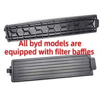 BYD Han EV Han DM Su Rui Song Qin Plaque de couverture extérieure du filtre de climatisation en plastique d'origine OLIVER Compatible