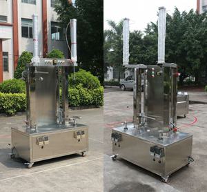 Nueva Peladora Automática de Frutas y Verduras de Acero Inoxidable 304, Máquina Peladora de Melón Fácil de Operar, 380V 0.75KW, para Granjas, Restaurantes y Panaderías - Product Image 3