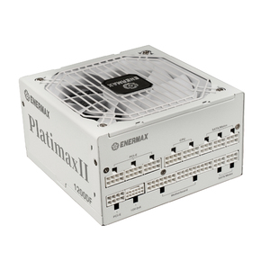 พาวเวอร์ซัพพลาย (PSU) ญี่ปุ่นแท้ 1200W แบบโมดูลาร์เต็มรูปแบบ ได้รับมาตรฐาน 80 PLUS Platinum พร้อมระบบป้องกัน OCP/OVP/SCP สำหรับคอมพิวเตอร์ตั้งโต๊ะ สีขาว มีสินค้าในสต็อก - Product Image 3