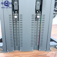 Gran oferta ajustable doble Cable Crossover gimnasio entrenador Fitness equipo comercial Pin cargado máquina de entrenamiento de fuerza