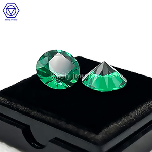 Joyería de piedras preciosas naturales de venta directa de fábrica Rarity, venta al por mayor, precio de Esmeralda verde grande por <span class=keywords><strong>cochecito</strong></span>, piedra preciosa natural para anillo - Product Image 2