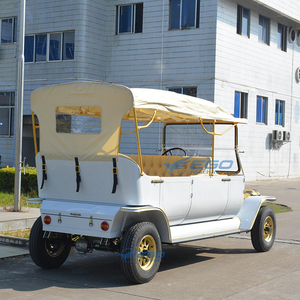 Venta Directa de Fábrica China con Pago Anticipado, Nuevo Diseño, Precio Confiable y Económico, Auto Clásico Eléctrico Blanco Vintage - Product Image 3