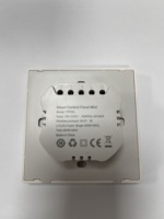 SZMYQ Tuya Smart Home Bahan PC Modern Layar Sentuh 3,5-Inci Pengontrol WiFi IR Sakelar Dimmer Panel Kontrol Pintar