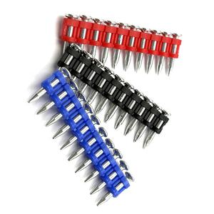 <span class=keywords><strong>Clavos</strong></span> <span class=keywords><strong>de</strong></span> Gas para Concreto, Zincados, con Punta Escalonada y Franja <span class=keywords><strong>de</strong></span> Color para <span class=keywords><strong>Pistola</strong></span> Toua - Product Image 5