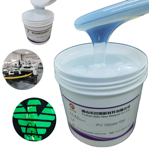 Mực Nền <span class=keywords><strong>PU</strong></span> Không Dính <span class=keywords><strong>Pu</strong></span> Glossy Gel Cho Máy & Hướng Dẫn In Cả Mực Nền Nước - Product Image 1