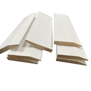 Moulure couronne en bois apprêté blanc panneau décoratif mural moulure de <span class=keywords><strong>corniche</strong></span> inférieure en gypse en bois massif - Product Image 6