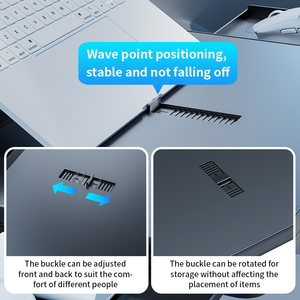 Portable Car Food Tray Universal Steering Wheel Desk for Drivers Road Trips with Foldable Design Laptop <b>Stand</b> Cup Holder - Product Image 6