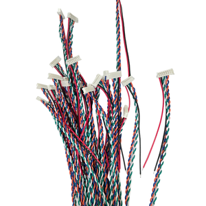 Fabriek Custom Oem Odm Molex Jst 2 3 4 5 6 7 8 Pin Connector Twisted Kabel Draad Harnas - Product Image 6