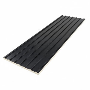 Panneaux sandwich en PU pour toiture, <span class=keywords><strong>prix</strong></span> <span class=keywords><strong>au</strong></span> <span class=keywords><strong>mètre</strong></span> <span class=keywords><strong>carré</strong></span>, panneaux isolants, panneaux sandwich en PU imperméables - Product Image 1