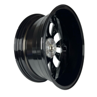 Jante en alliage Jetour X70 Plus 20 pouces PCD108mm ET43mm finition noire, remplacement OEM neuf