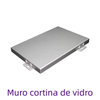 Mur-rideau en verre Low-E à économie d'énergie, mur-rideau en aluminium insonorisé et isolant thermiquement pour la décoration extérieure des hôtels et des villas