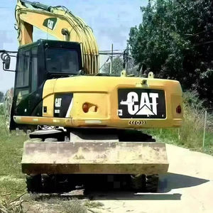 Excavadora de construcción Caterpillar 317D2 usada para bomba de núcleo de gatos Componente incluido - Product Image 1