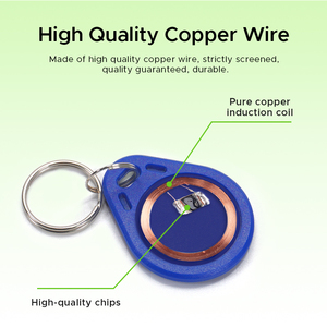 125 Khz tk4100 <span class=keywords><strong>t5577</strong></span> không thấm nước ABS RFID keyfob kiểm soát truy cập <span class=keywords><strong>tag</strong></span> có thể ghi RFID keyfob - Product Image 5