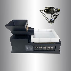 Motore per Alimentatore Robotico Flessibile ad Alta Velocità e Bassa Rumorosità, Piastra Vibrante Flessibile PLC per Produzione di Plastica e Ottica - Product Image 3