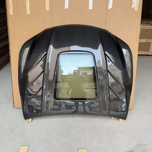 Per Toyota per la copertura del motore in fibra di carbonio <span class=keywords><strong>Supra</strong></span> Design nuovo di zecca e straordinario per le cappe del motore - Product Image 1