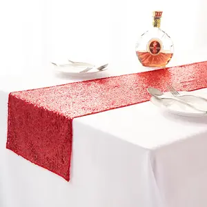 Corredores de mesa coloridos personalizados de luxo, restaurante do hotel para casamento