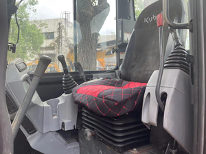 Excavadora Kubota de segunda mano original de Japón con excavadora hidráulica sobre orugas Kubota Kx163 usada - Product Image 4