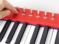Midiplus X8 / X6 Pro 61 88 Key Electronic Organ Professional Piano Practice Music Instrument Music Arrangement MIDI Keyboard