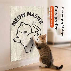 Giocattolo verticale di 50x80cm per graffiare il gatto - Product Image 3