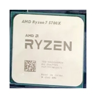 Nouveau processeur R7 5700X 8 cœurs 16 threads, socket AM4, 3,4 GHz de base, 4,6 GHz en boost, idéal pour le jeu, 5600X 5700X 5500X3D