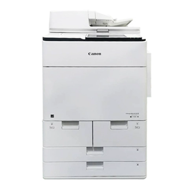 Used IR C7580 A3 Multifunction Laser Copier Refurbished Office Equipment with Laser Technology A3 Photocopy Machine