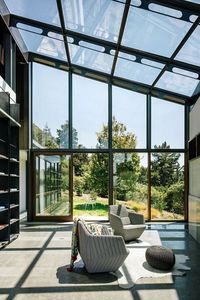 Maison-conteneur isolée résistante au gel pour jardin d'hiver canadien, salon, design moderne, taille personnalisable pour centre commercial, salon - Product Image 5