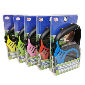 Correa Retráctil para Perros de Nailon de 10 pies y 16 pies, Manos Libres, para Envío Directo, <span class=keywords><strong>2021</strong></span> - Product Image 1
