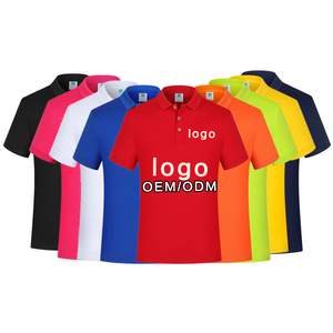 Camisetas <span class=keywords><strong>Polo</strong></span> Personalizadas para <span class=keywords><strong>Hombre</strong></span> y Mujer, Tejido de Punto Sólido para Ropa Casual de Negocios y Equipos Deportivos - Product Image 6