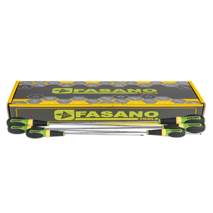 Juego de Destornilladores Fasano Tools de 8 Piezas, Kit Profesional para Reparación Automotriz - Product Image 1