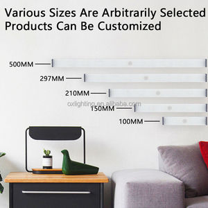 ไฟตู้อลูมิเนียม LED ความสว่างปรับแสงได้3000K 4000K 6000K ไฟ LED - Product Image 3