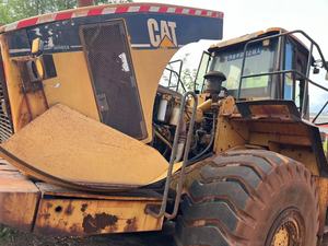 Chargeuse sur pneus Caterpillar 980G d'origine, prête à l'emploi, occasion, vente chaude, chargeuse sur pneus CAT 980 980F 980G à vendre, bien entretenue - Product Image 2