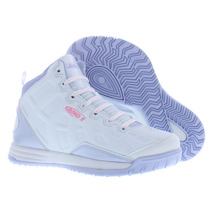 รองเท้าผ้าใบเด็กผู้หญิง AND1 รุ่น Show Out ไซส์ 1 สีขาว - Product Image 3