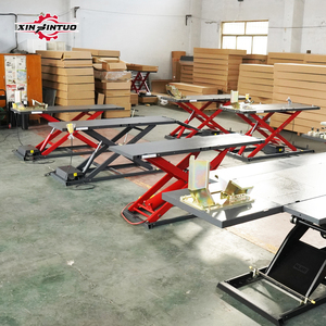 Sollevatore Xinjintuo Idraulico a Forbice a Doppio Cilindro da 800 Kg per Moto, ATV e Bici - Product Image 6