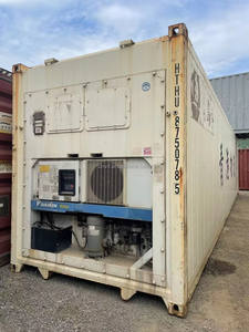 Conteneur 40RH d'occasion-Choix rentable, entièrement opérationnel pour les besoins à température contrôlée - Product Image 4