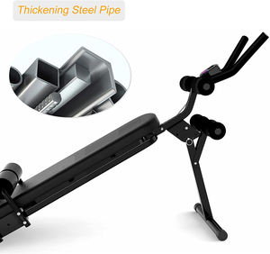 BunnyHi JSY042 panca pesi pieghevole regolabile panca allenamento Sit up pendio esercizi addominali Sit up panca - Product Image 4